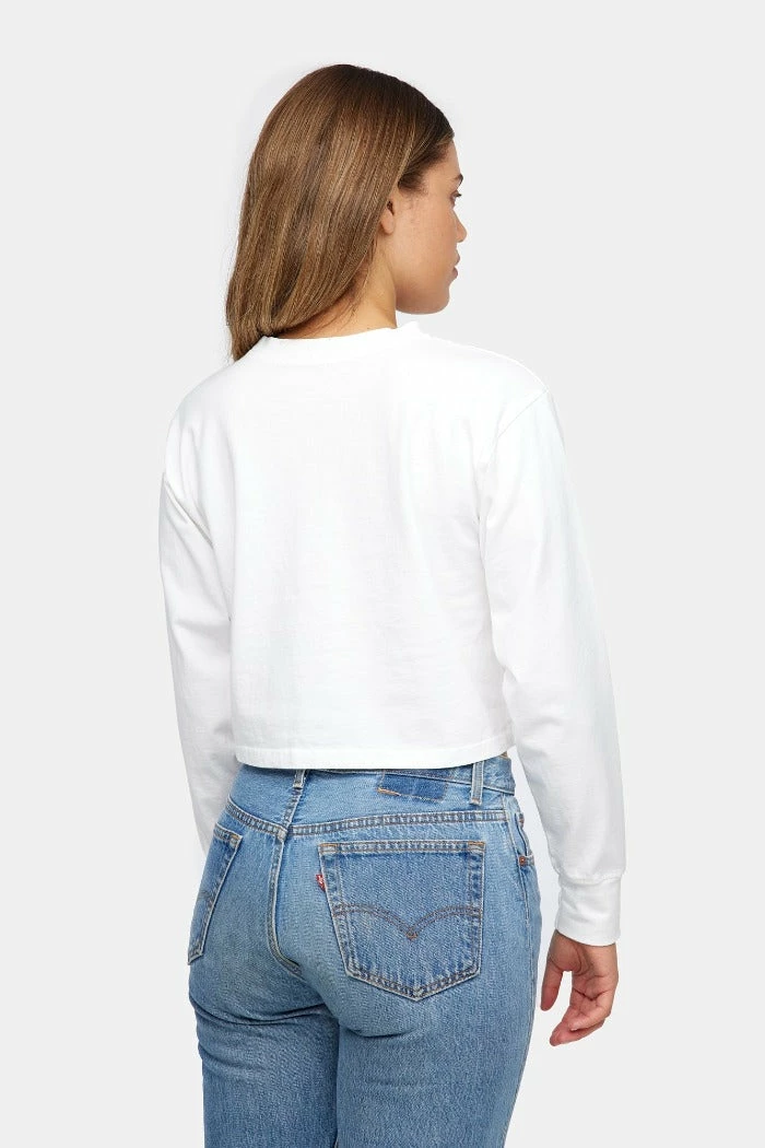 LACAUSA SPRING '22 LONG SLEEVE BOXY TEE 4 LACAUSA SPRING '22 LONG SLEEVE BOXY TEE