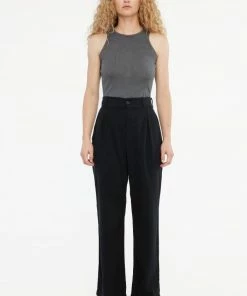 LACAUSA ZOE TANK SLATE