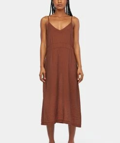 LACAUSA SPRING '22 ALMA SLIP DRESS