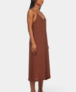 LACAUSA SPRING '22 ALMA SLIP DRESS