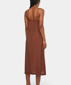 LACAUSA SPRING '22 ALMA SLIP DRESS
