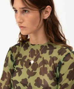 MUNDAKA SPRING '22 TULLE LONG SLEEVE TOP