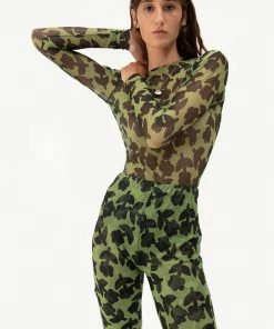 MUNDAKA SPRING '22 TULLE LONG SLEEVE TOP