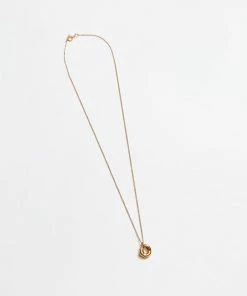 WOLF CIRCUS NEW IN GIGI NECKLACE GOLD