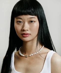 WOLF CIRCUS ACCESSORIES LOLA PEARL NECKLACE