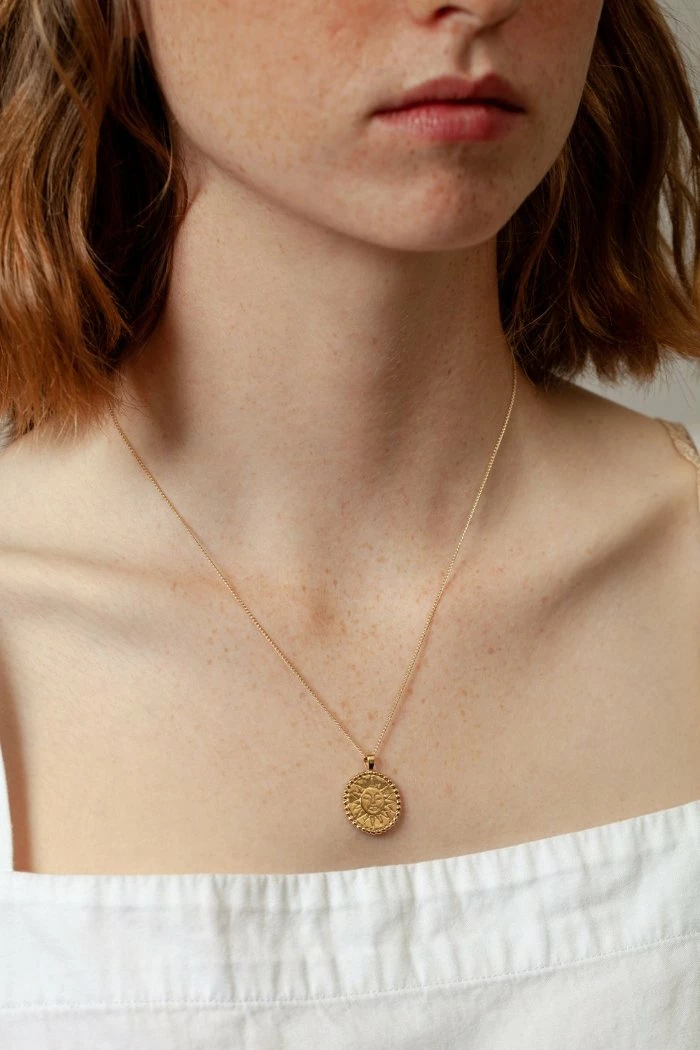 WOLF CIRCUS LUMEN NECKLACE NEW IN 1 WOLF CIRCUS LUMEN NECKLACE NEW IN