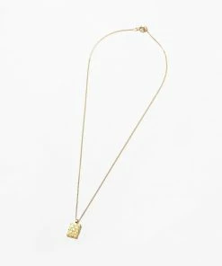 WOLF CIRCUS PENNY NECKLACE