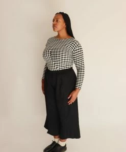 NIN STUDIO SPRING '22 INFINITE CIRCLE SWIRL TOP