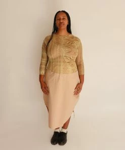 NIN STUDIO AYA SWIRL TOP