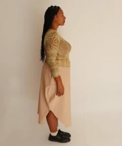 NIN STUDIO AYA SWIRL TOP