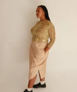 NIN STUDIO AYA SWIRL TOP