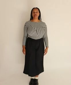 NIN STUDIO SPRING '22 INFINITE CIRCLE SWIRL TOP