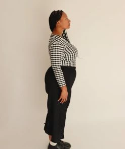 NIN STUDIO SPRING '22 INFINITE CIRCLE SWIRL TOP