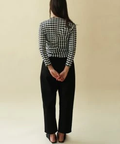 NIN STUDIO SPRING '22 INFINITE CIRCLE SWIRL TOP