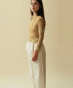 NIN STUDIO AYA SWIRL TOP