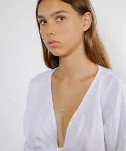 WOLF CIRCUS SPRING '22 ROSE COIN NECKLACE