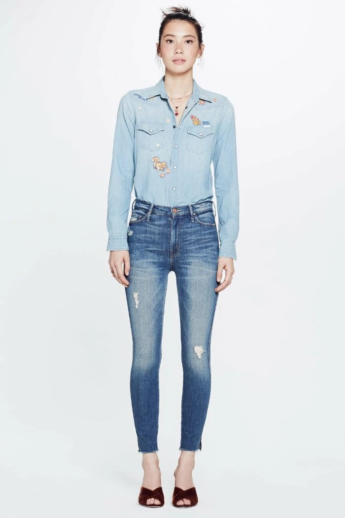 MOTHER SALE VAMP FRAY NATURAL BORN TROUBLE