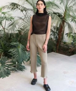 NIN STUDIO WAVE MOCKNECK TANK 9 NIN STUDIO WAVE MOCKNECK TANK