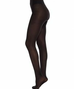 SWEDISH STOCKINGS NEW IN OLIVIA PREMIUM TIGHTS BLACK