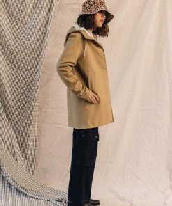 STUTTERHEIM STOCKHOLM RAIN JACKET SAND