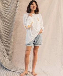 PIPE AND ROW P&R LOGO LONG SLEEVE TEE