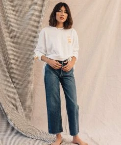 PIPE AND ROW P&R LOGO LONG SLEEVE TEE