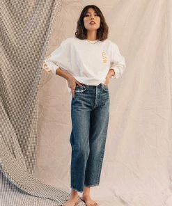 PIPE AND ROW P&R LOGO LONG SLEEVE TEE