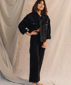 AGOLDE CHARLI OVERSIZED DENIM JACKET SPRING '22