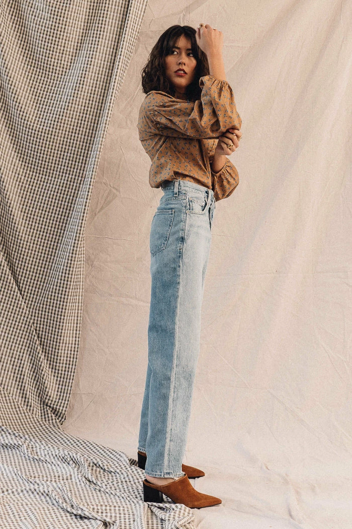 AGOLDE SPRING '22 CRISS CROSS JEANS SUBURBIA 7 AGOLDE SPRING '22 CRISS CROSS JEANS SUBURBIA