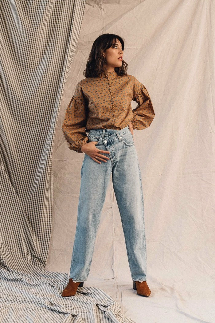 AGOLDE SPRING '22 CRISS CROSS JEANS SUBURBIA 6 AGOLDE SPRING '22 CRISS CROSS JEANS SUBURBIA