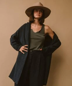 FILOSOFIA ANNA DUSTER JACKET