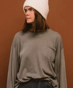 PIPE AND ROW STAPLES SMITH BEANIE WHITE