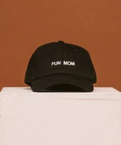 INTENTIONALLY BLANK FUN MOM HAT