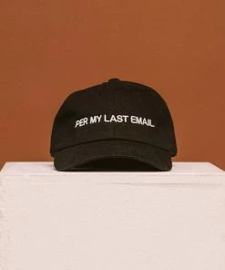 INTENTIONALLY BLANK PER MY LAST EMAIL HAT BLACK