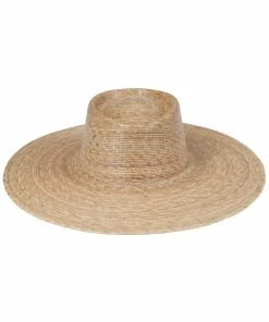 LACK OF COLOR PALMA WIDE BRIM STRAW HAT