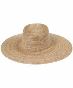 LACK OF COLOR PALMA WIDE BRIM STRAW HAT