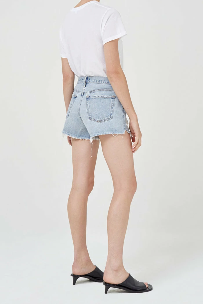 AGOLDE PARKER SHORTS RAPTURE SPRING '22 2 AGOLDE PARKER SHORTS RAPTURE SPRING '22