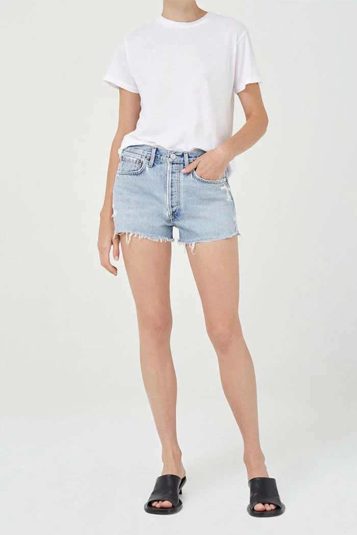 AGOLDE PARKER SHORTS RAPTURE SPRING '22 1 AGOLDE PARKER SHORTS RAPTURE SPRING '22