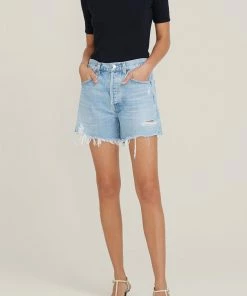 AGOLDE PARKER LONG SHORTS SWAPMEET SPRING '22