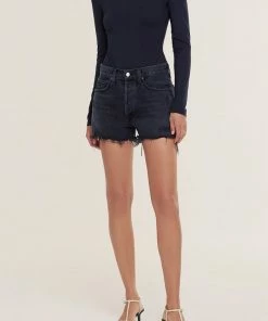 AGOLDE PARKER SHORTS VORTEX