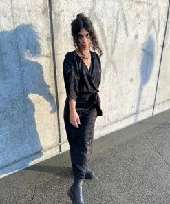 CALLAHAN SAMI DRESS BLACK