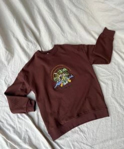 HOUSE OF SUNNY PLANTASIA SWEATSHIRT
