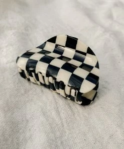 PIPE AND ROW ASYMMETRICAL HAIR CLAW NEW IN