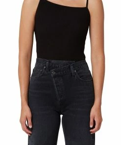 AGOLDE PRIYA ASYMMETRIC TANK