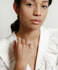 WOLF CIRCUS CLARA RING NEW IN