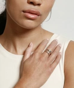 WOLF CIRCUS SPRING '22 KORI RING SILVER