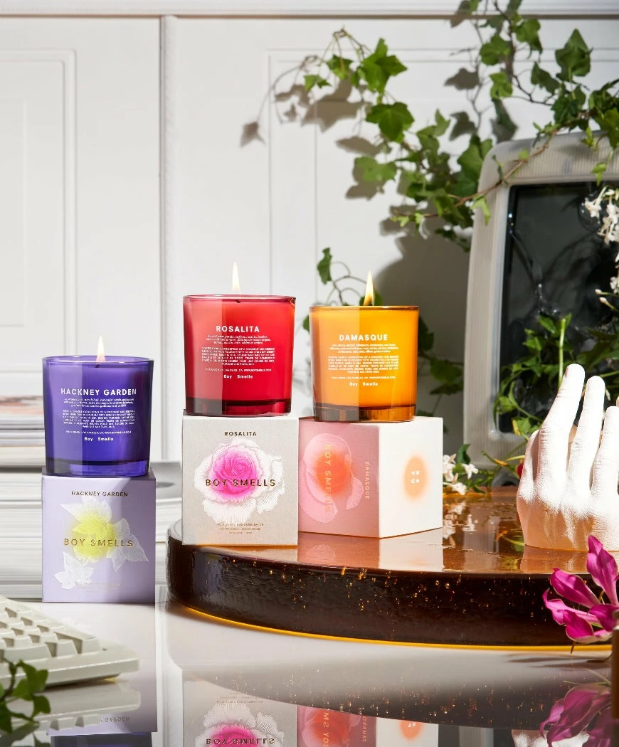 BOY SMELLS ROSALITA CANDLE 6 BOY SMELLS ROSALITA CANDLE