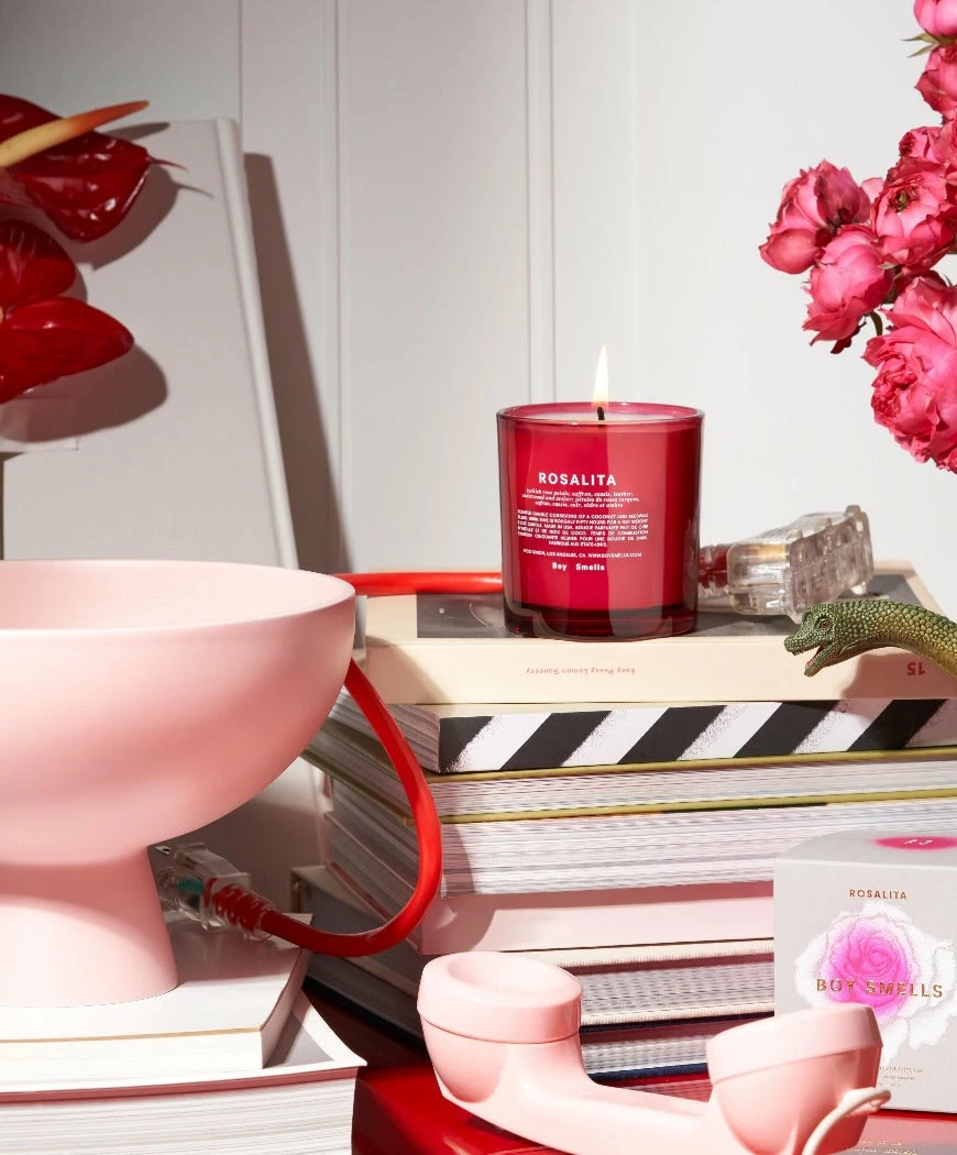 BOY SMELLS ROSALITA CANDLE 5 BOY SMELLS ROSALITA CANDLE