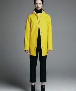 STUTTERHEIM JACKETS + BLAZERS STOCKHOLM JACKET YELLOW