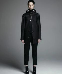 STUTTERHEIM STOCKHOLM JACKET BLACK NEW IN